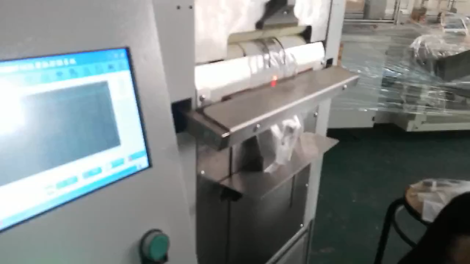 JYZN-250在线打印一体包装机